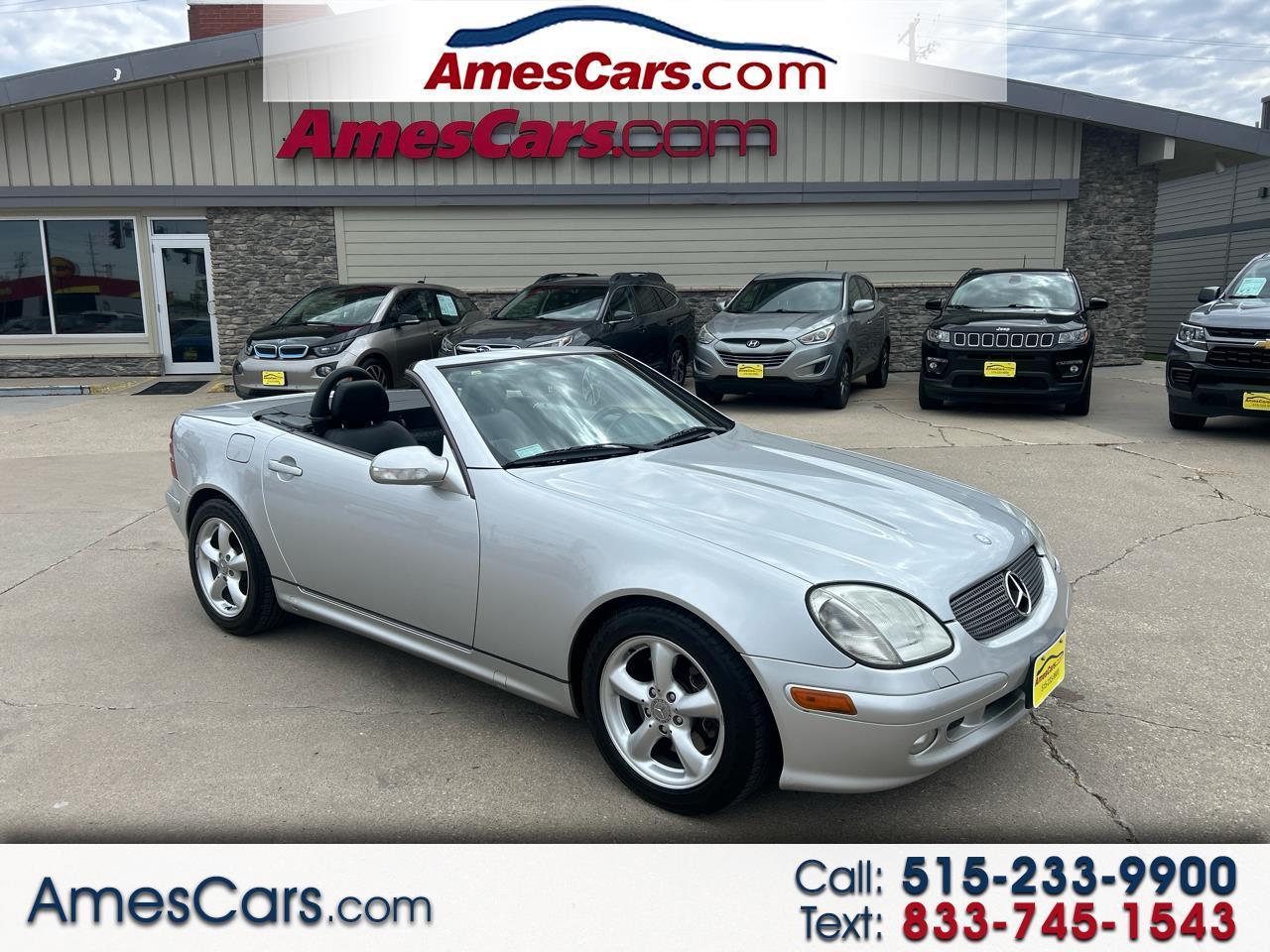 Mercedes-Benz SLK-Class 2dr Roadster 3.2L 2003