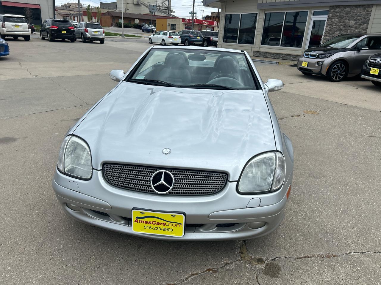 Mercedes-Benz SLK-Class 2dr Roadster 3.2L 2003