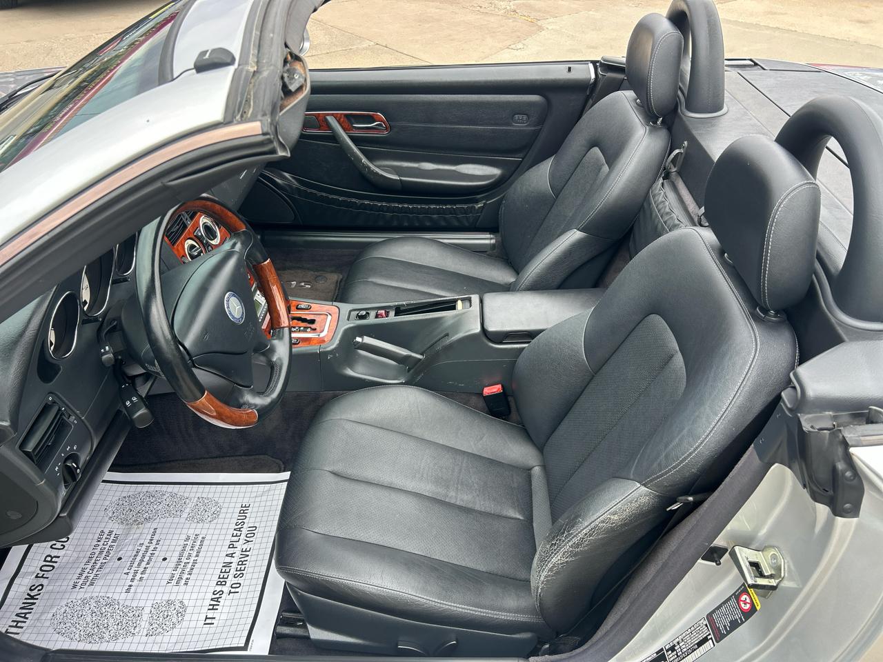 Mercedes-Benz SLK-Class 2dr Roadster 3.2L 2003