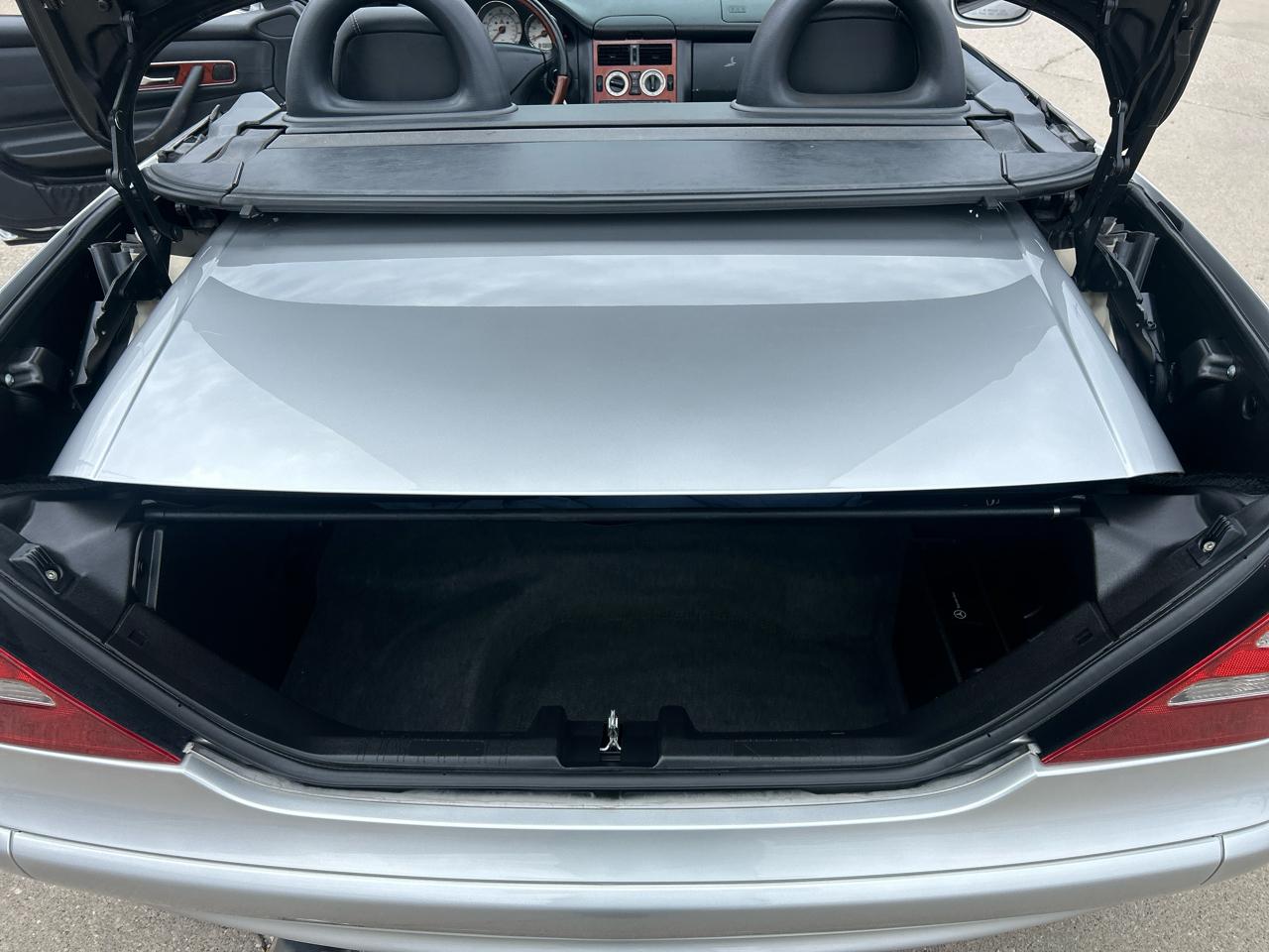 Mercedes-Benz SLK-Class 2dr Roadster 3.2L 2003