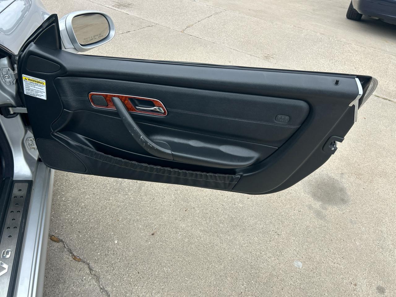 Mercedes-Benz SLK-Class 2dr Roadster 3.2L 2003