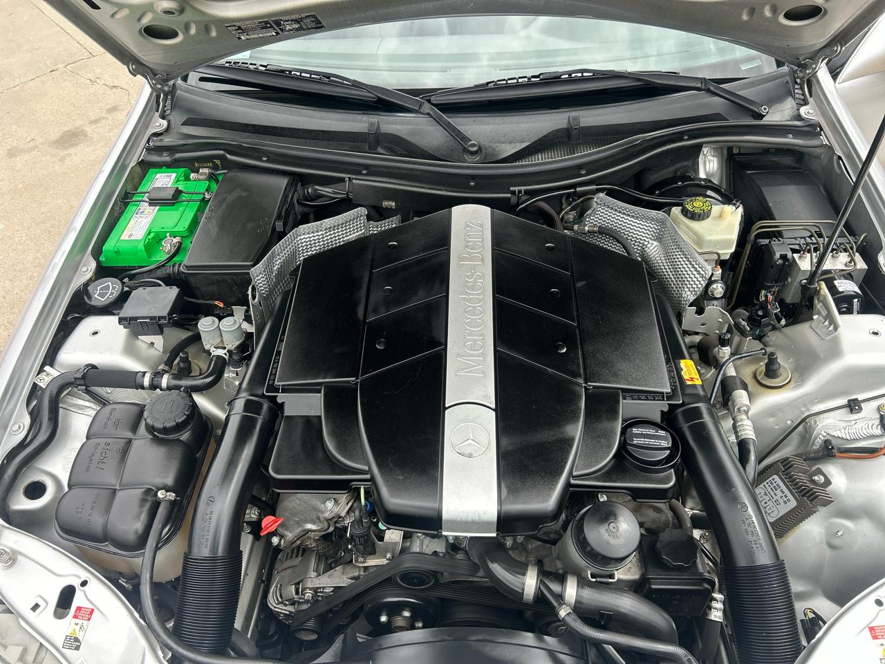 Mercedes-Benz SLK-Class 2dr Roadster 3.2L 2003