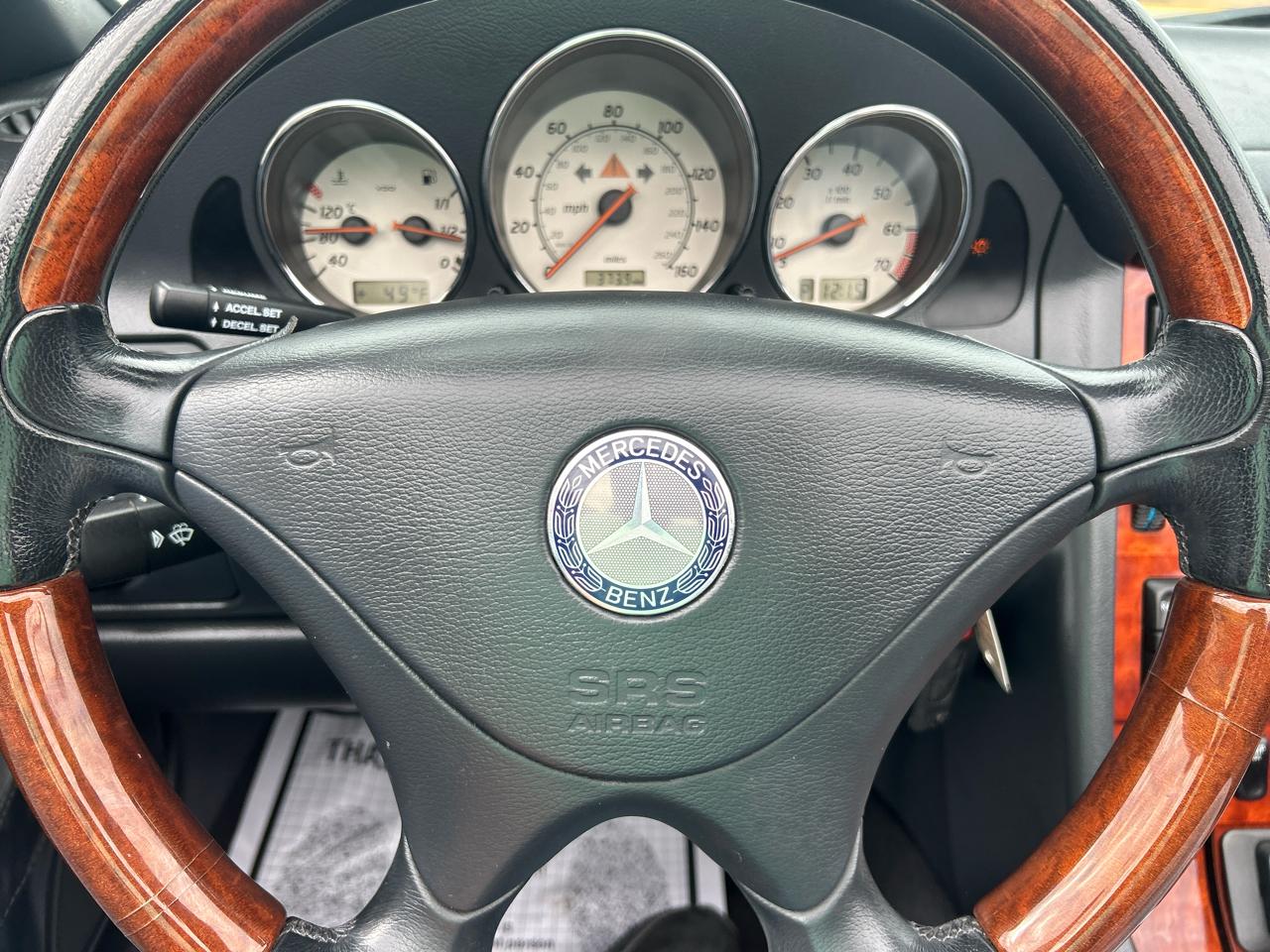 Mercedes-Benz SLK-Class 2dr Roadster 3.2L 2003