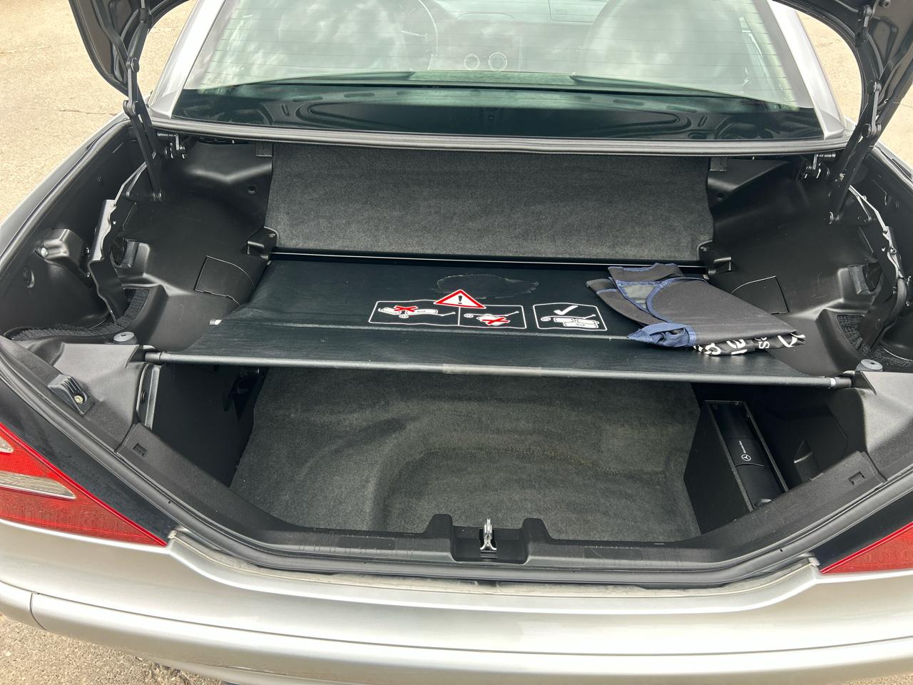 Mercedes-Benz SLK-Class 2dr Roadster 3.2L 2003