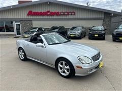2003 Mercedes-Benz SLK-Class 