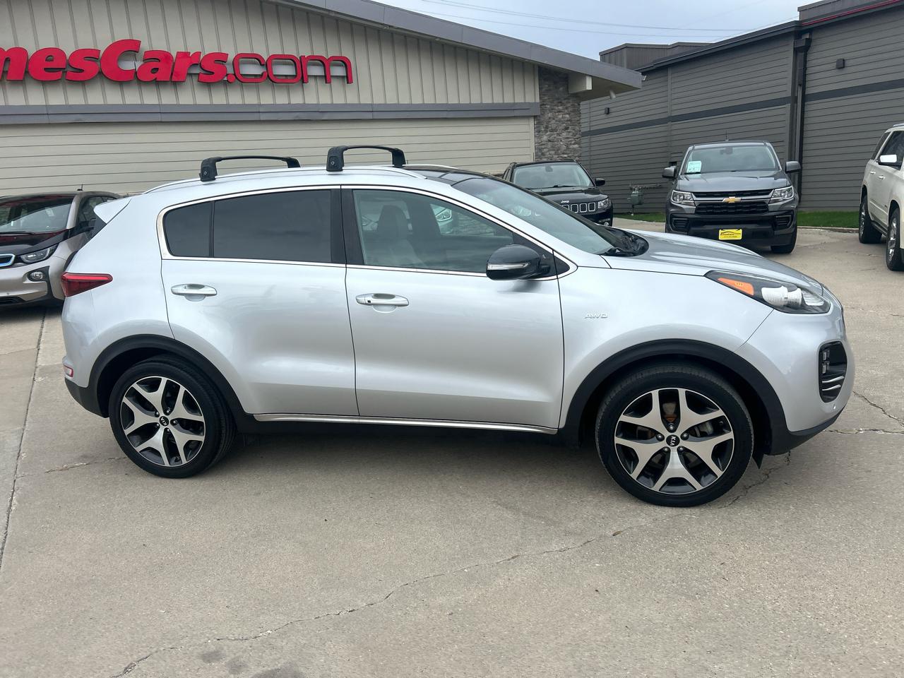 Kia Sportage SX Turbo AWD 2017