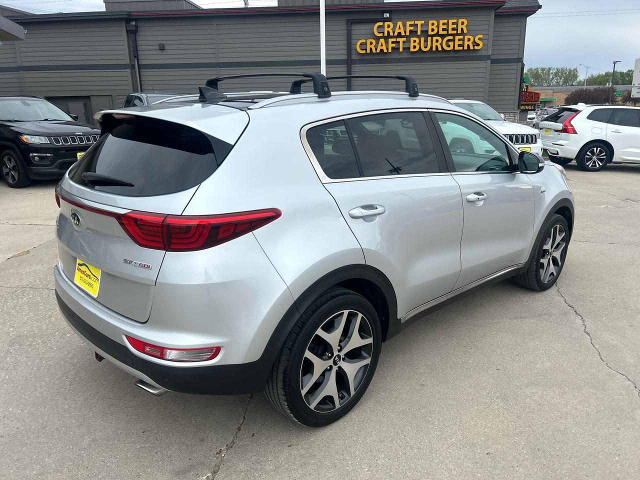 Kia Sportage SX Turbo AWD 2017