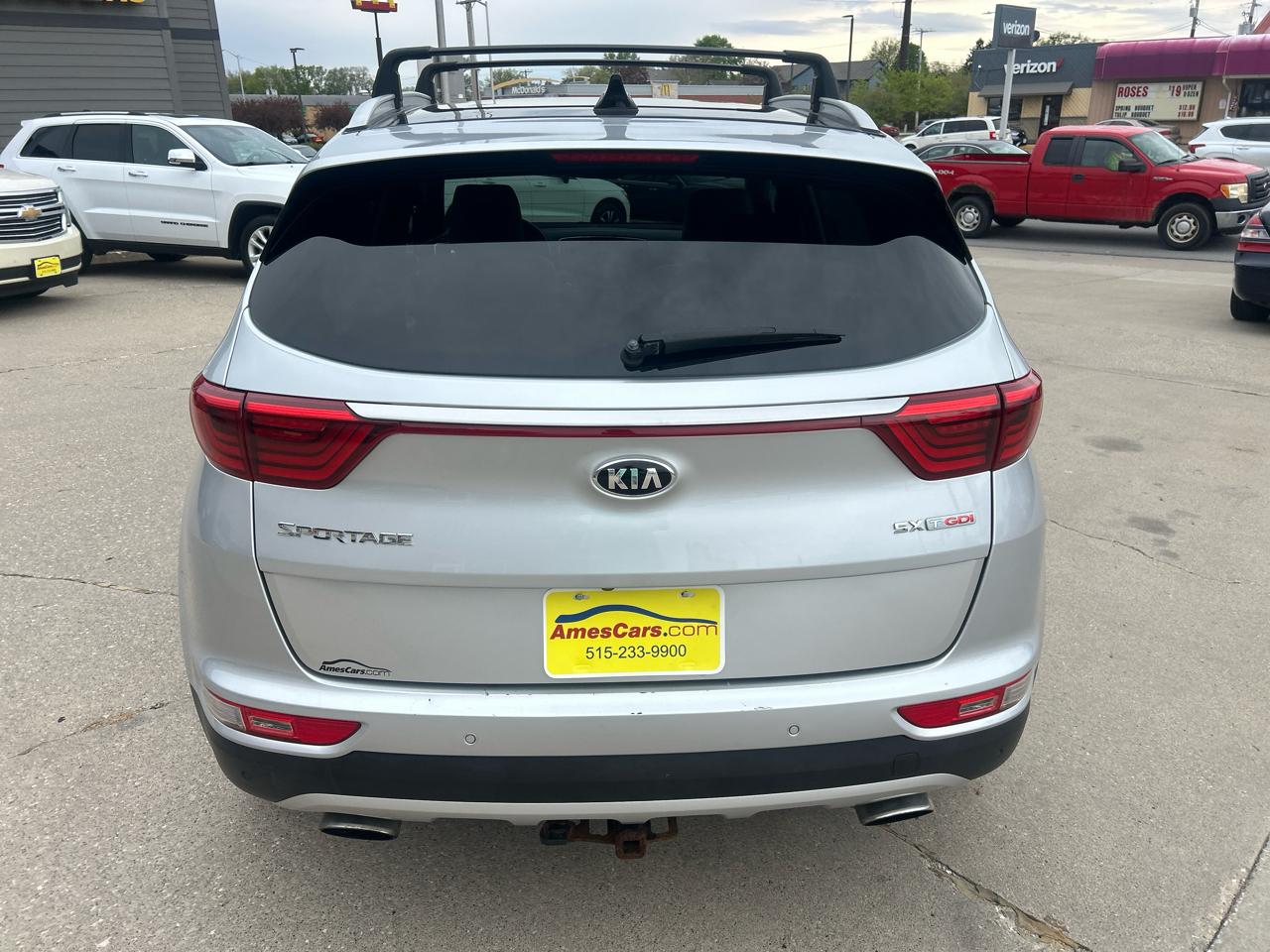 Kia Sportage SX Turbo AWD 2017
