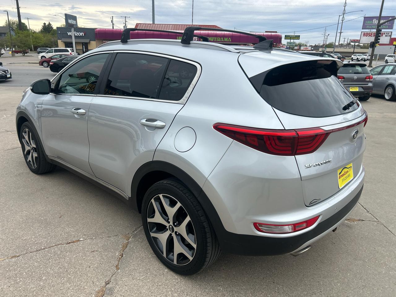 Kia Sportage SX Turbo AWD 2017