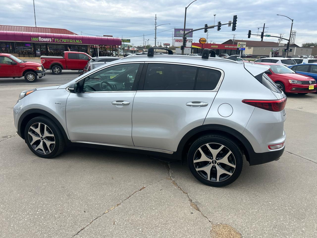 Kia Sportage SX Turbo AWD 2017