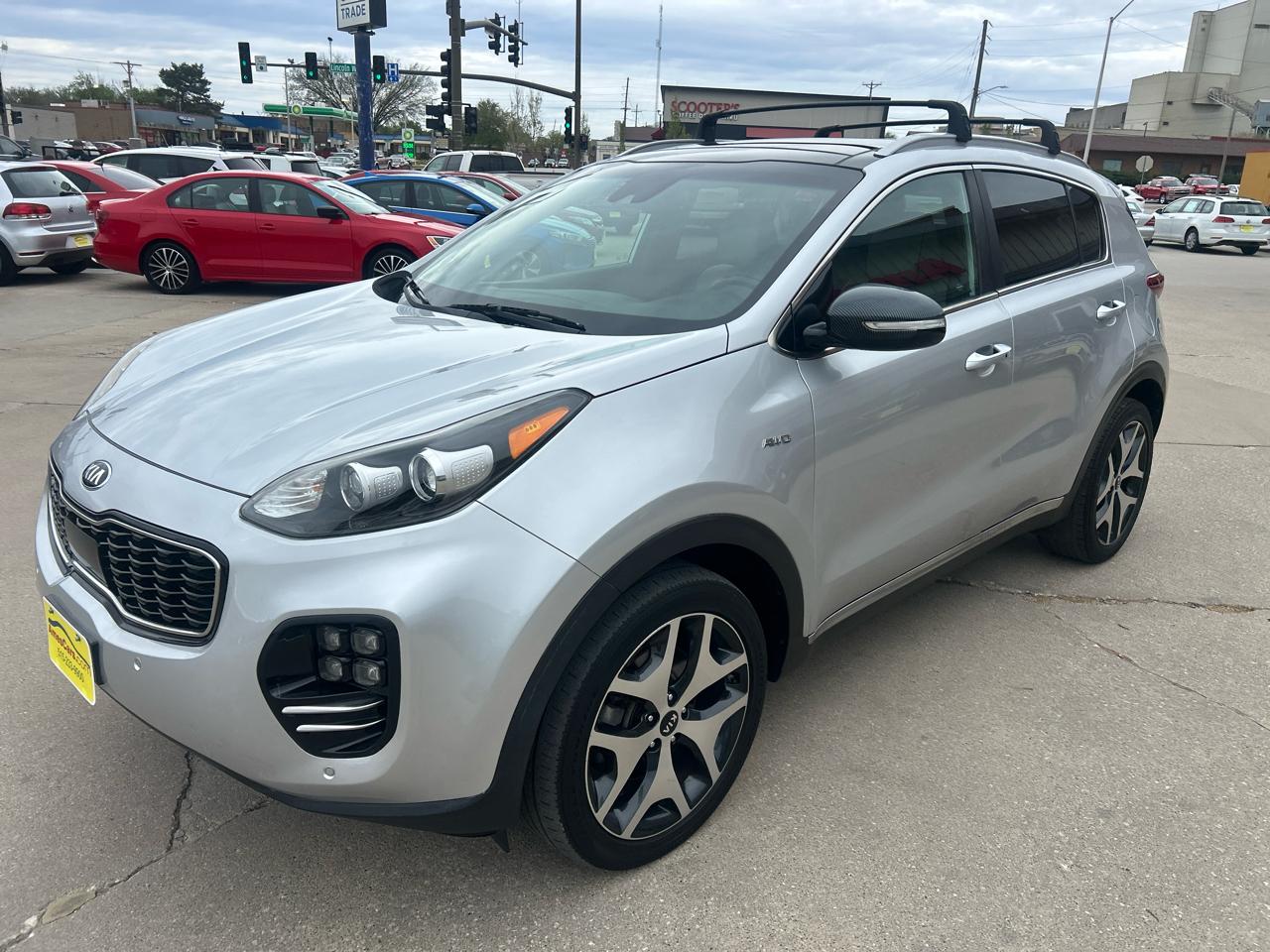 Kia Sportage SX Turbo AWD 2017