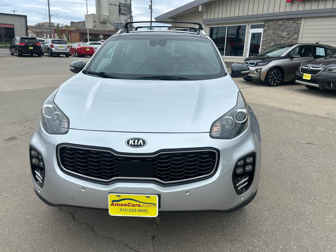 Kia Sportage SX Turbo AWD 2017