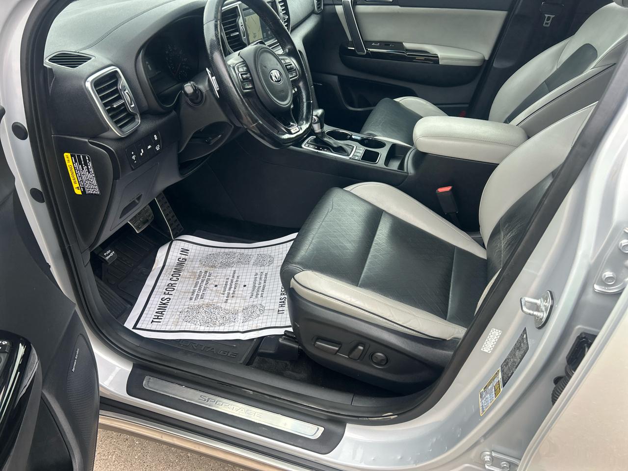 Kia Sportage SX Turbo AWD 2017