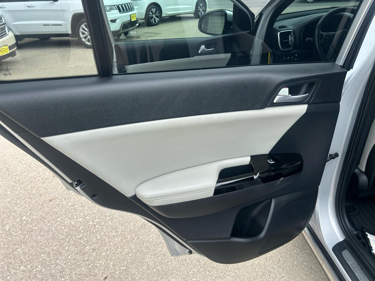 Kia Sportage SX Turbo AWD 2017