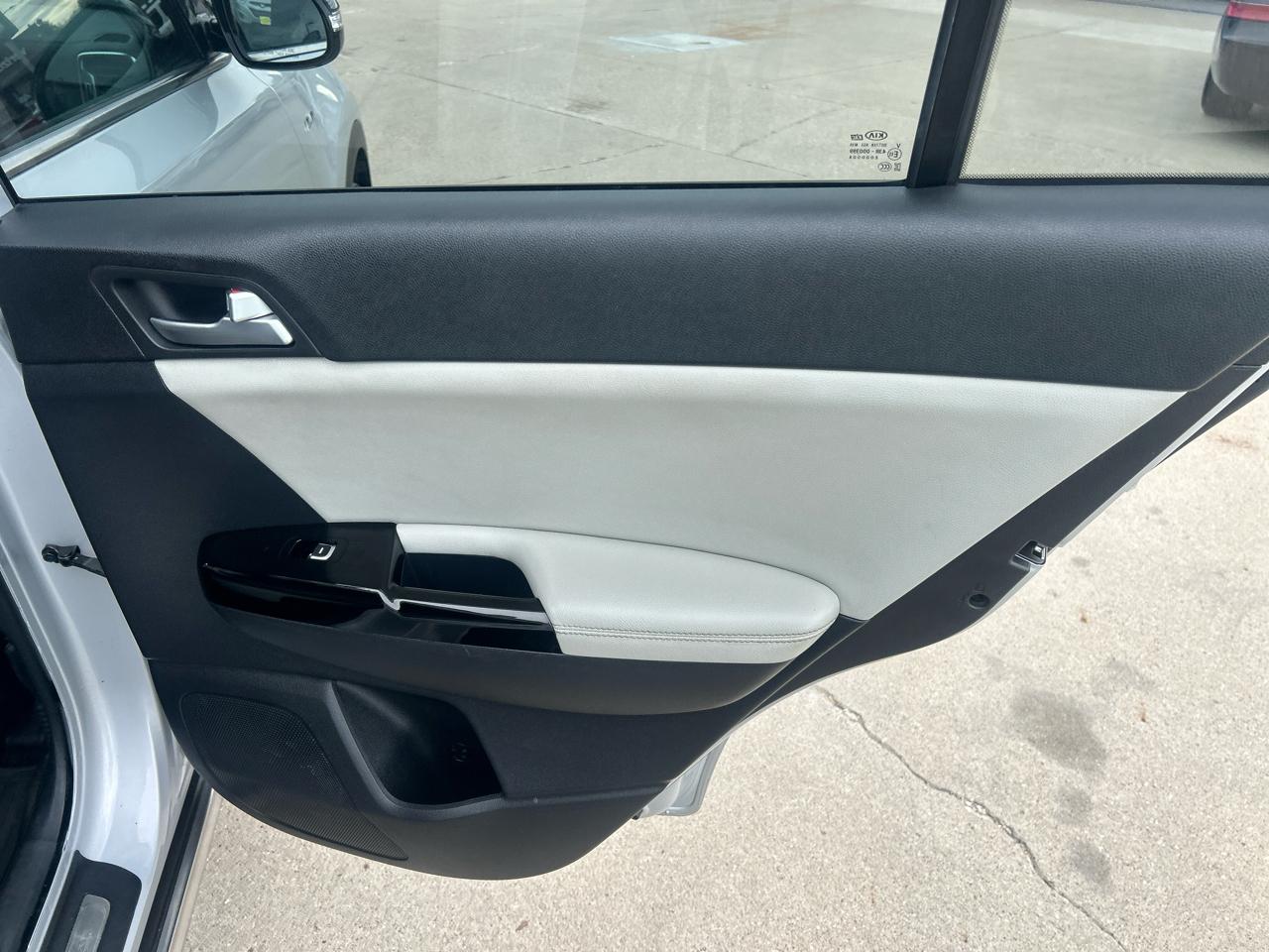 Kia Sportage SX Turbo AWD 2017