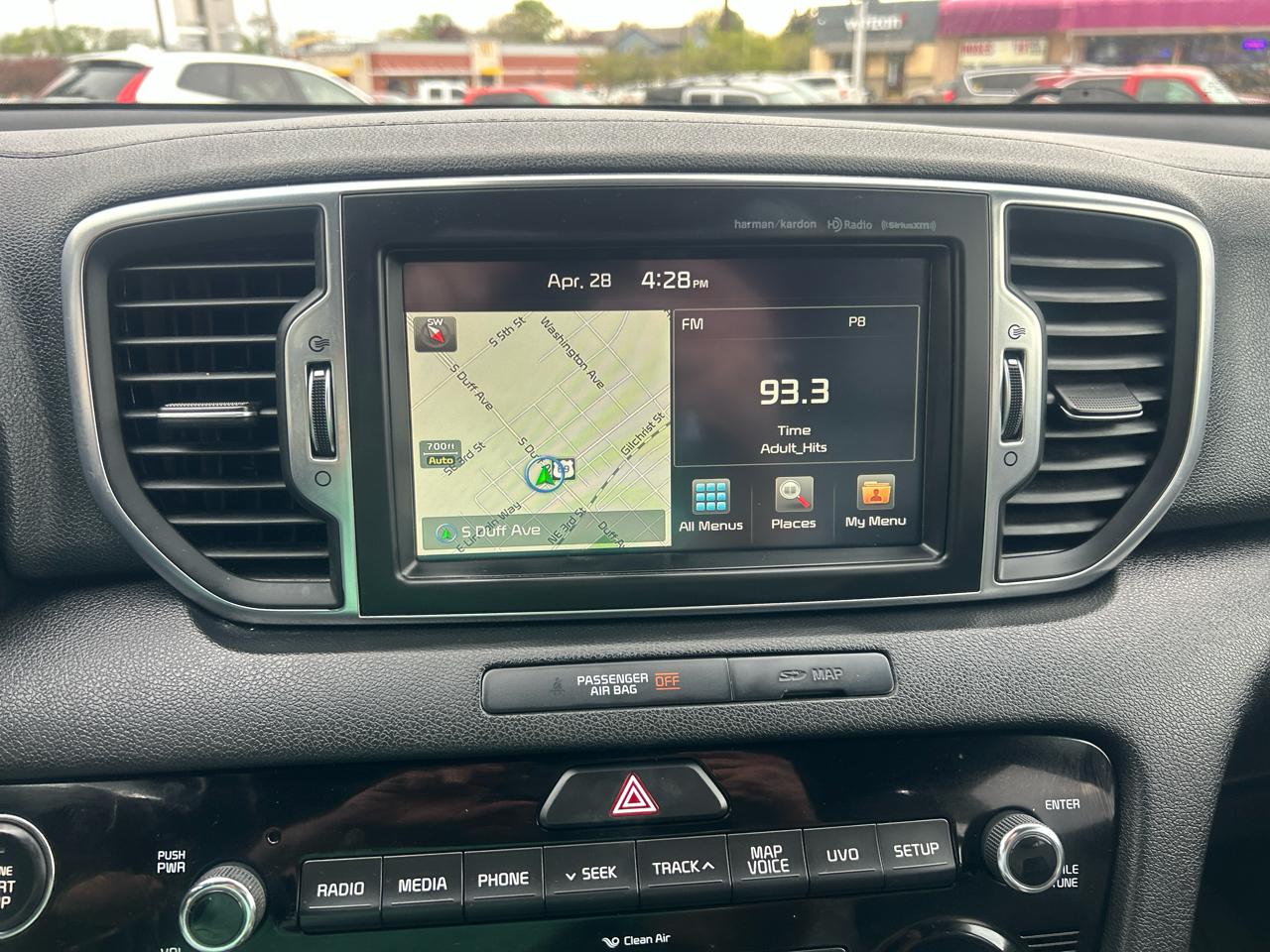 Kia Sportage SX Turbo AWD 2017