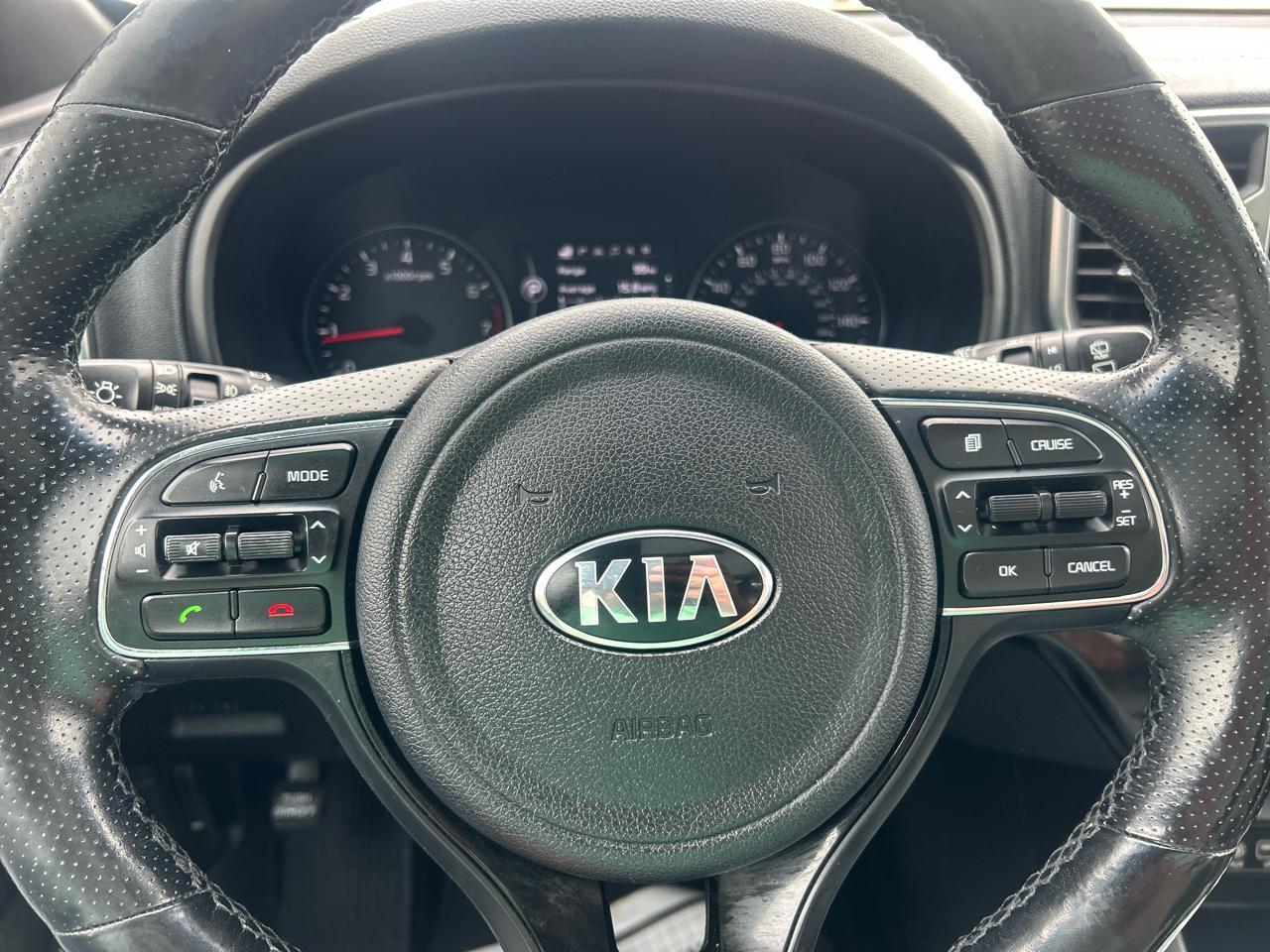 Kia Sportage SX Turbo AWD 2017