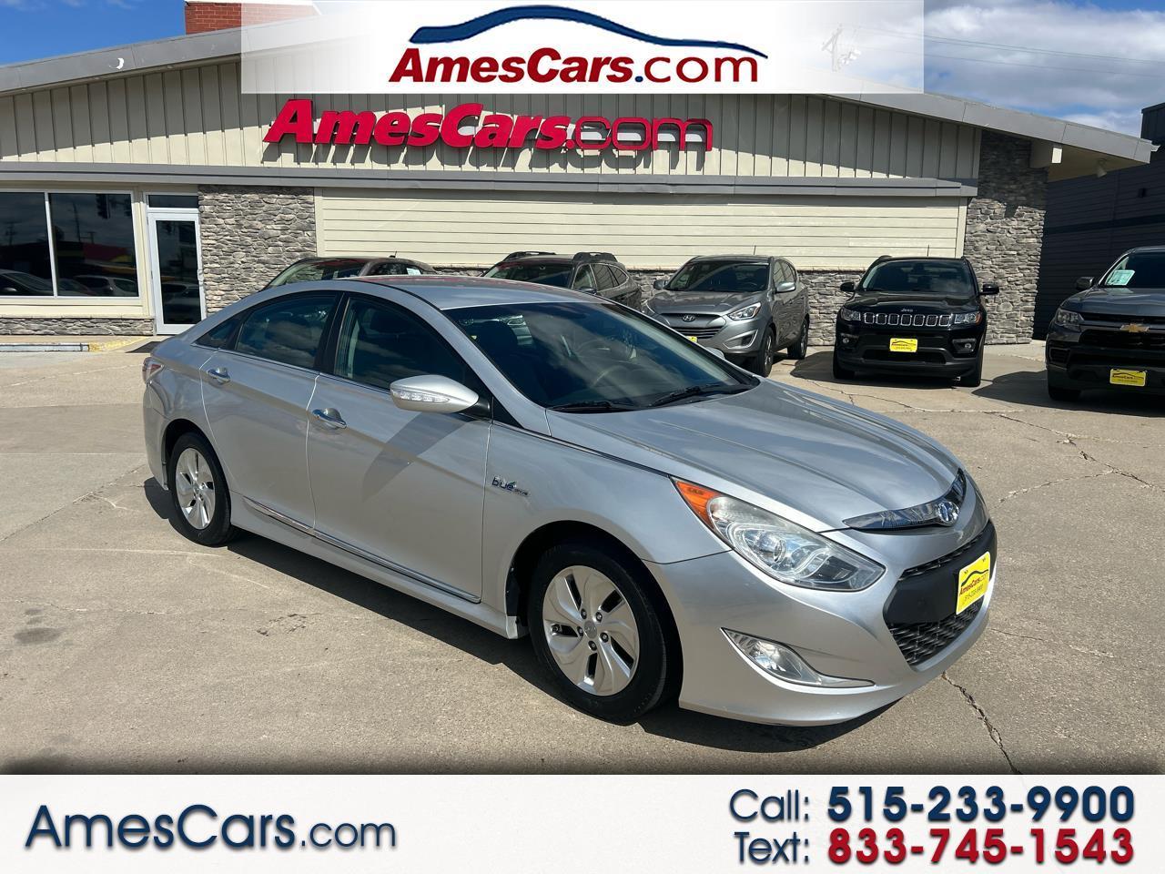 Hyundai Sonata Hybrid 4dr Sdn 2013