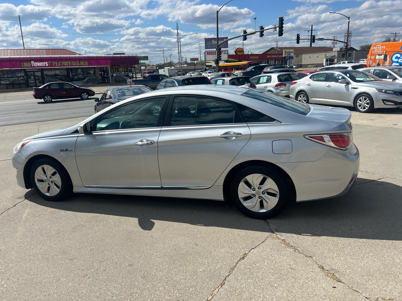 Hyundai Sonata Hybrid 4dr Sdn 2013
