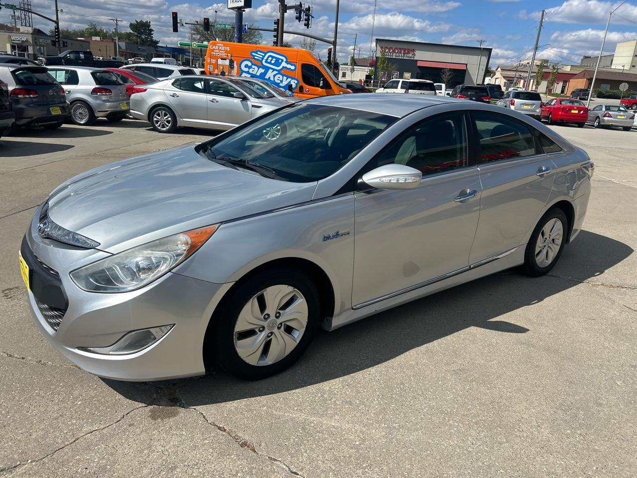 Hyundai Sonata Hybrid 4dr Sdn 2013