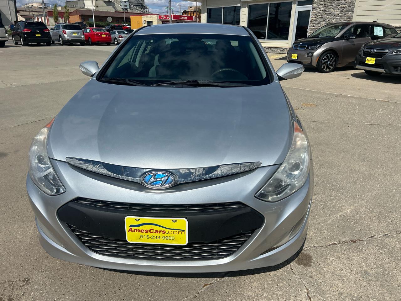 Hyundai Sonata Hybrid 4dr Sdn 2013