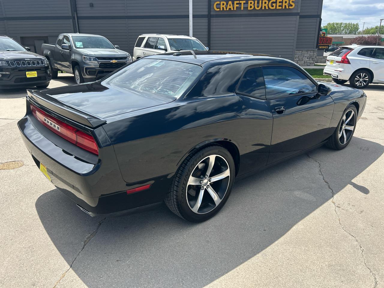 Dodge Challenger 2dr Cpe Shaker Pkg 2014