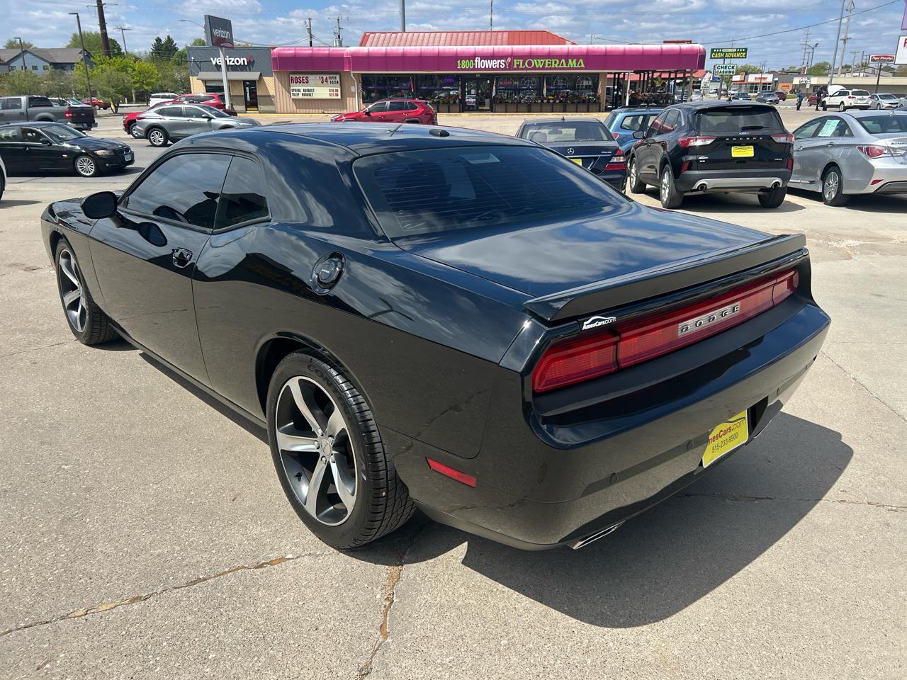 Dodge Challenger 2dr Cpe Shaker Pkg 2014