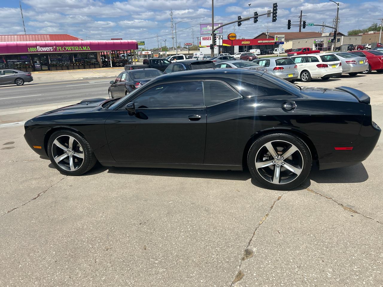 Dodge Challenger 2dr Cpe Shaker Pkg 2014