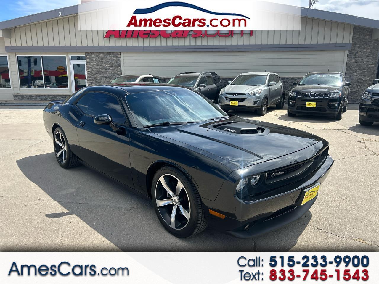 Dodge Challenger 2dr Cpe Shaker Pkg 2014