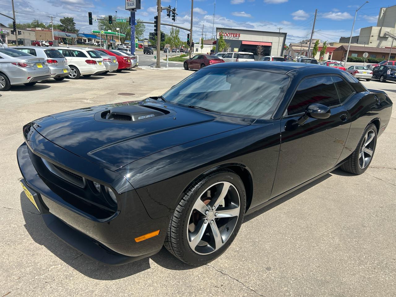 Dodge Challenger 2dr Cpe Shaker Pkg 2014