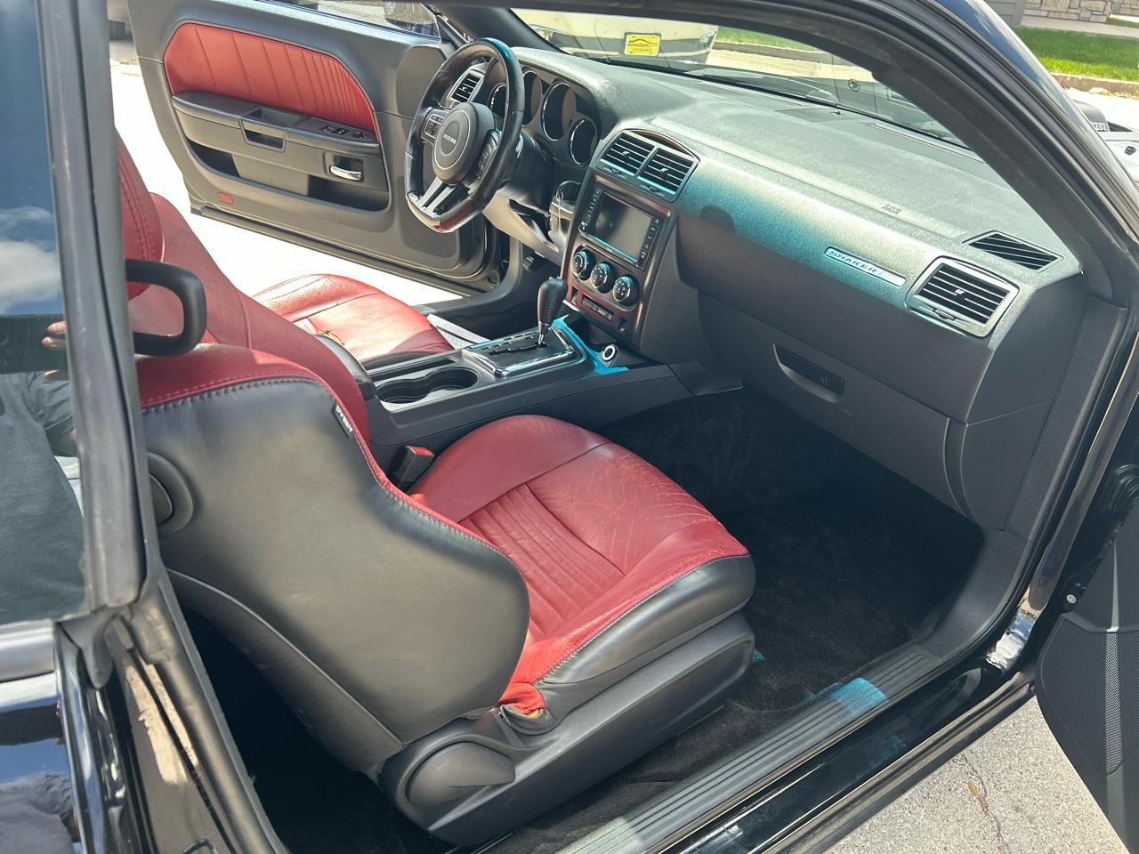 Dodge Challenger 2dr Cpe Shaker Pkg 2014