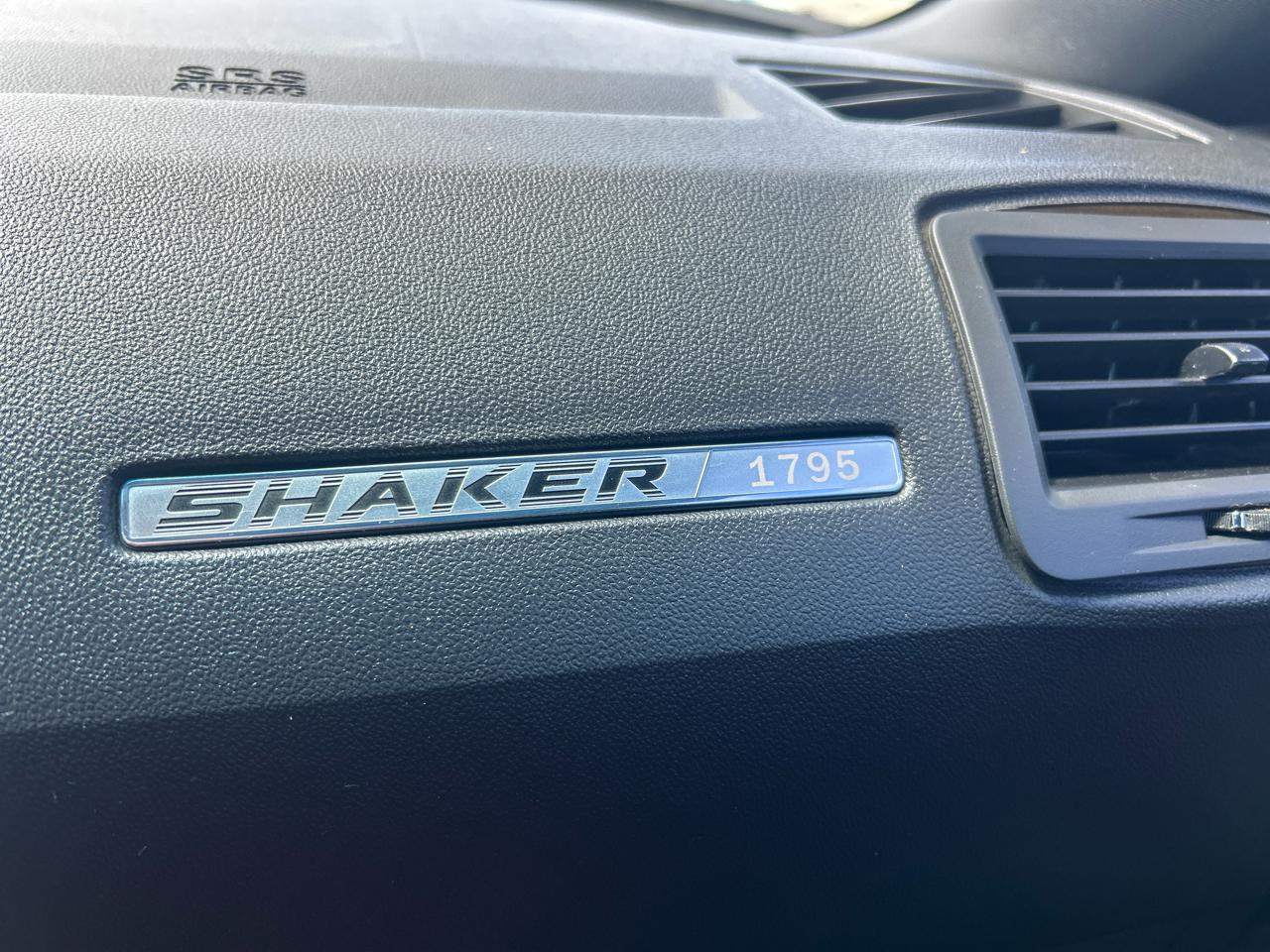Dodge Challenger 2dr Cpe Shaker Pkg 2014