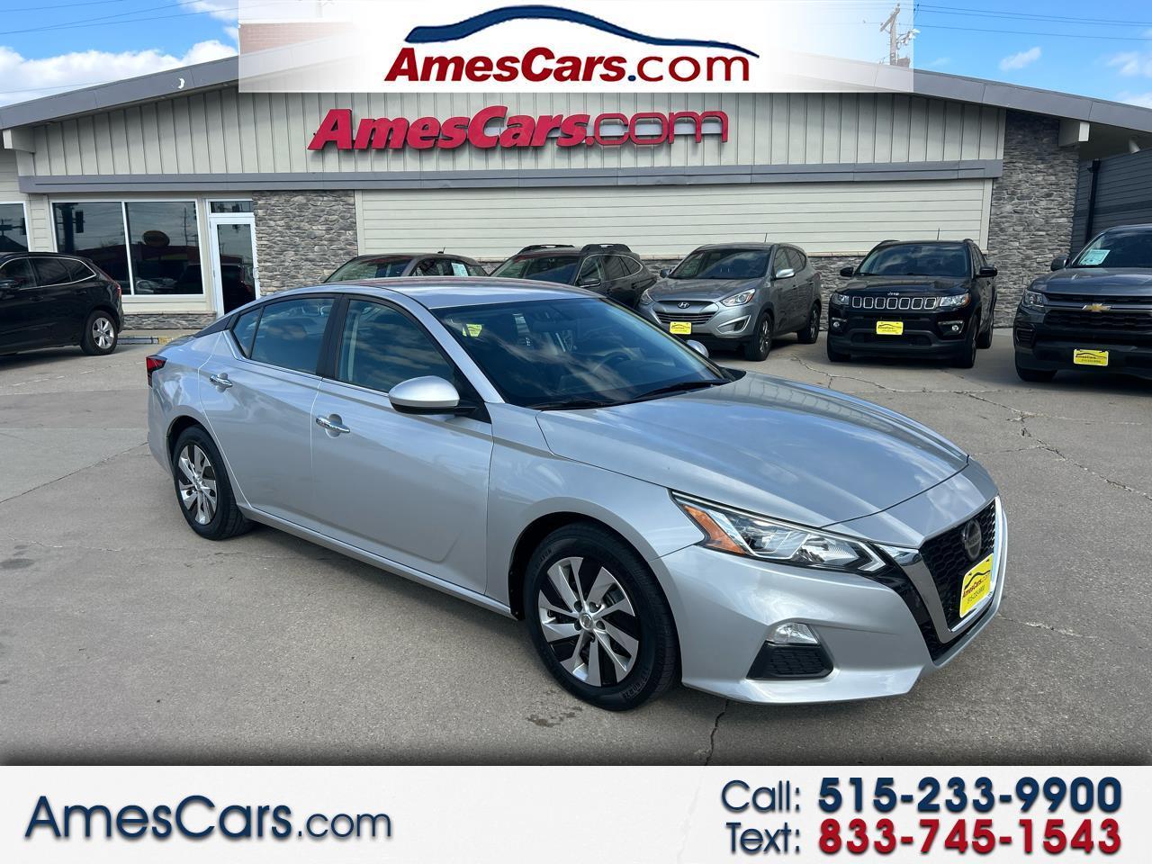 Nissan Altima 2.5 S Sedan 2019