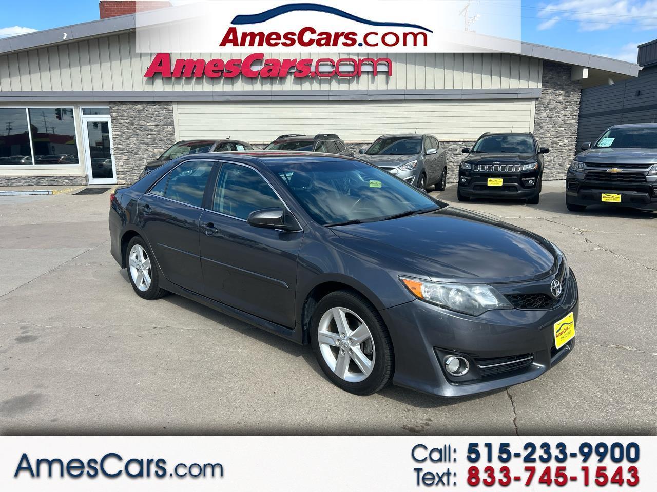 Toyota Camry 4dr Sdn I4 Auto XLE (Natl) 2013