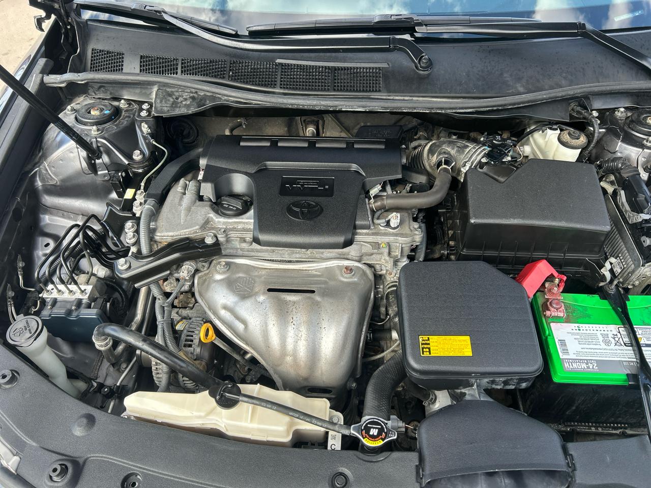 Toyota Camry 4dr Sdn I4 Auto XLE (Natl) 2013