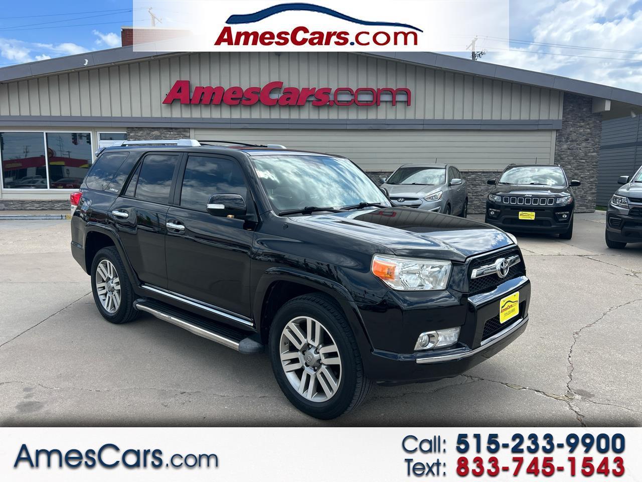 2010 Toyota 4Runner 4WD 4dr V6 Limited (Natl)