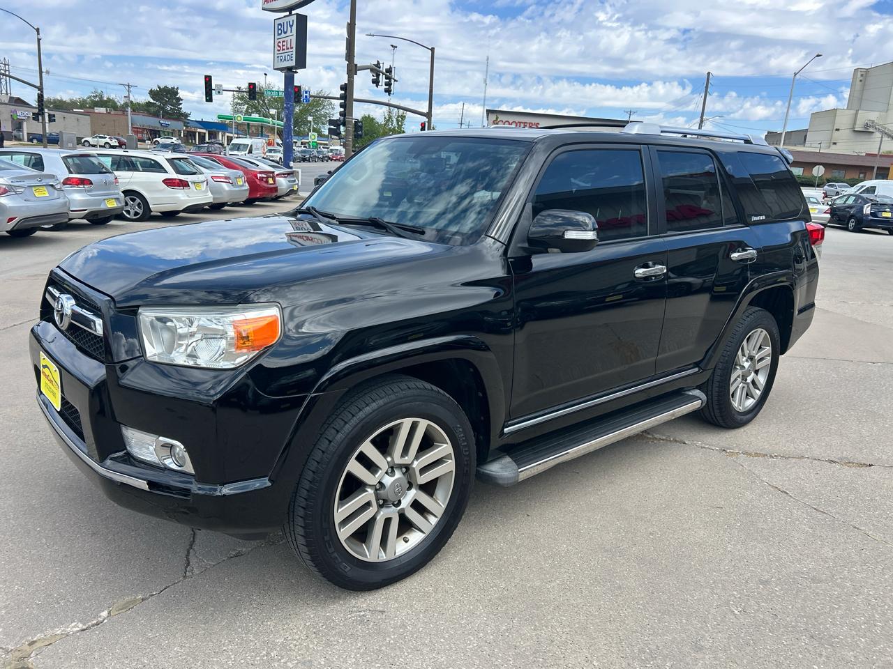 Toyota 4Runner 4WD 4dr V6 Limited (Natl) 2010