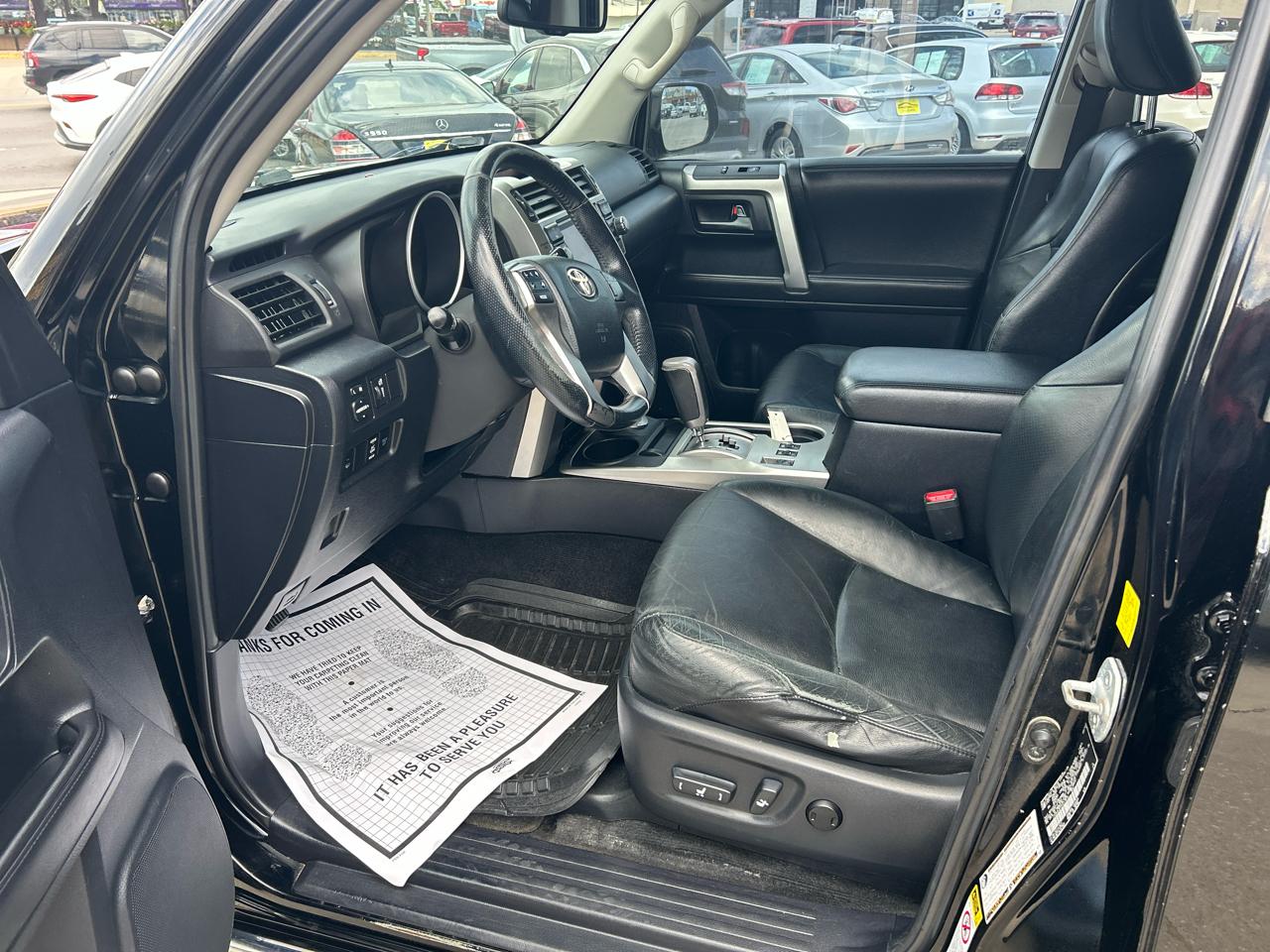 Toyota 4Runner 4WD 4dr V6 Limited (Natl) 2010