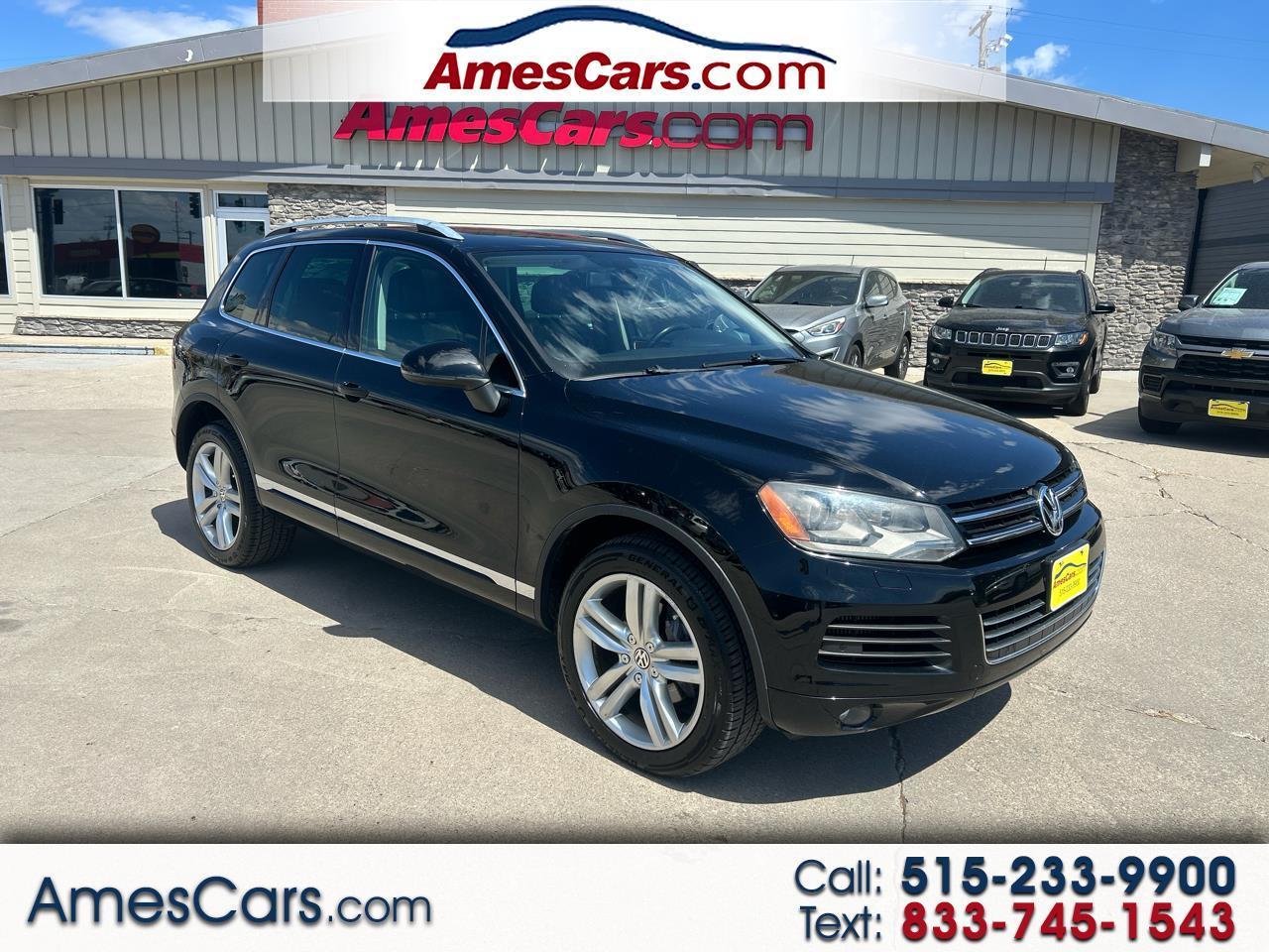 2012 Volkswagen Touareg 4dr TDI Sport w/Nav
