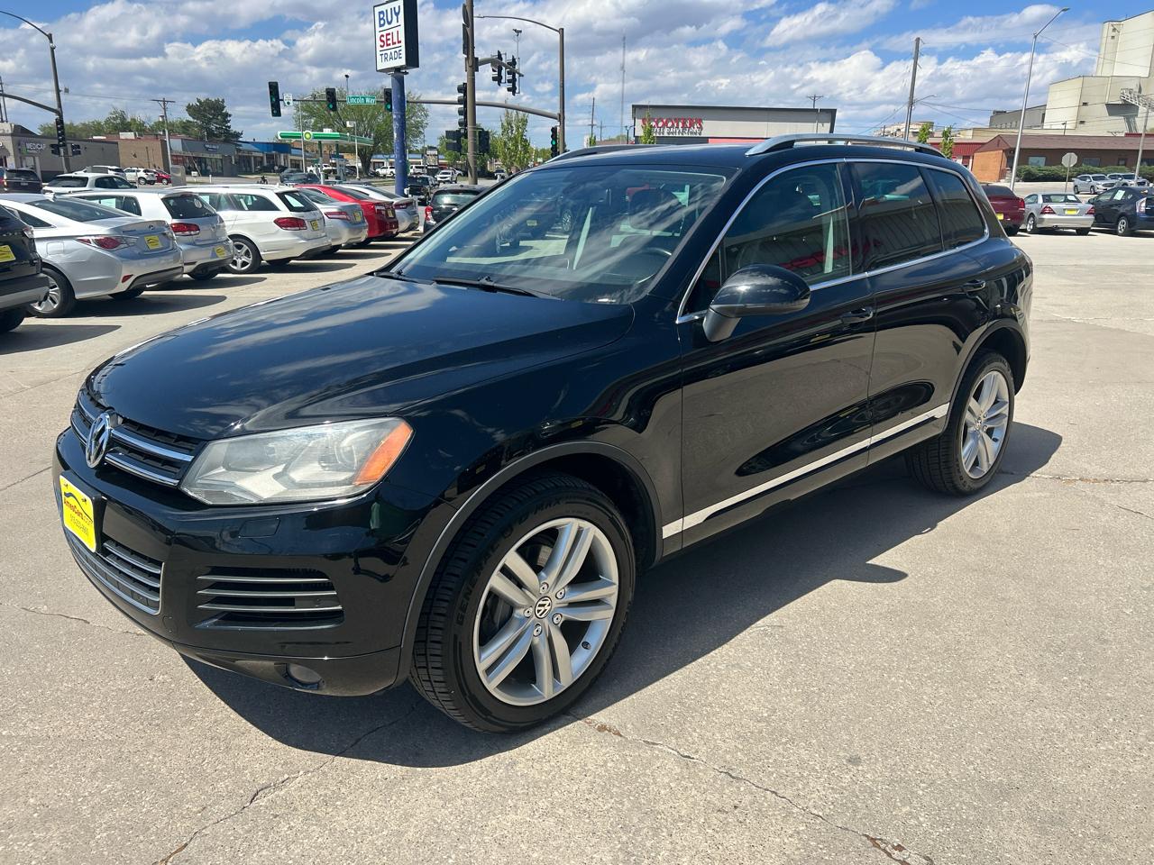 Volkswagen Touareg 4dr TDI Sport w/Nav 2012