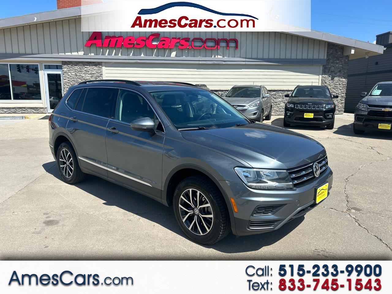 2020 Volkswagen Tiguan 2.0T SE 4MOTION
