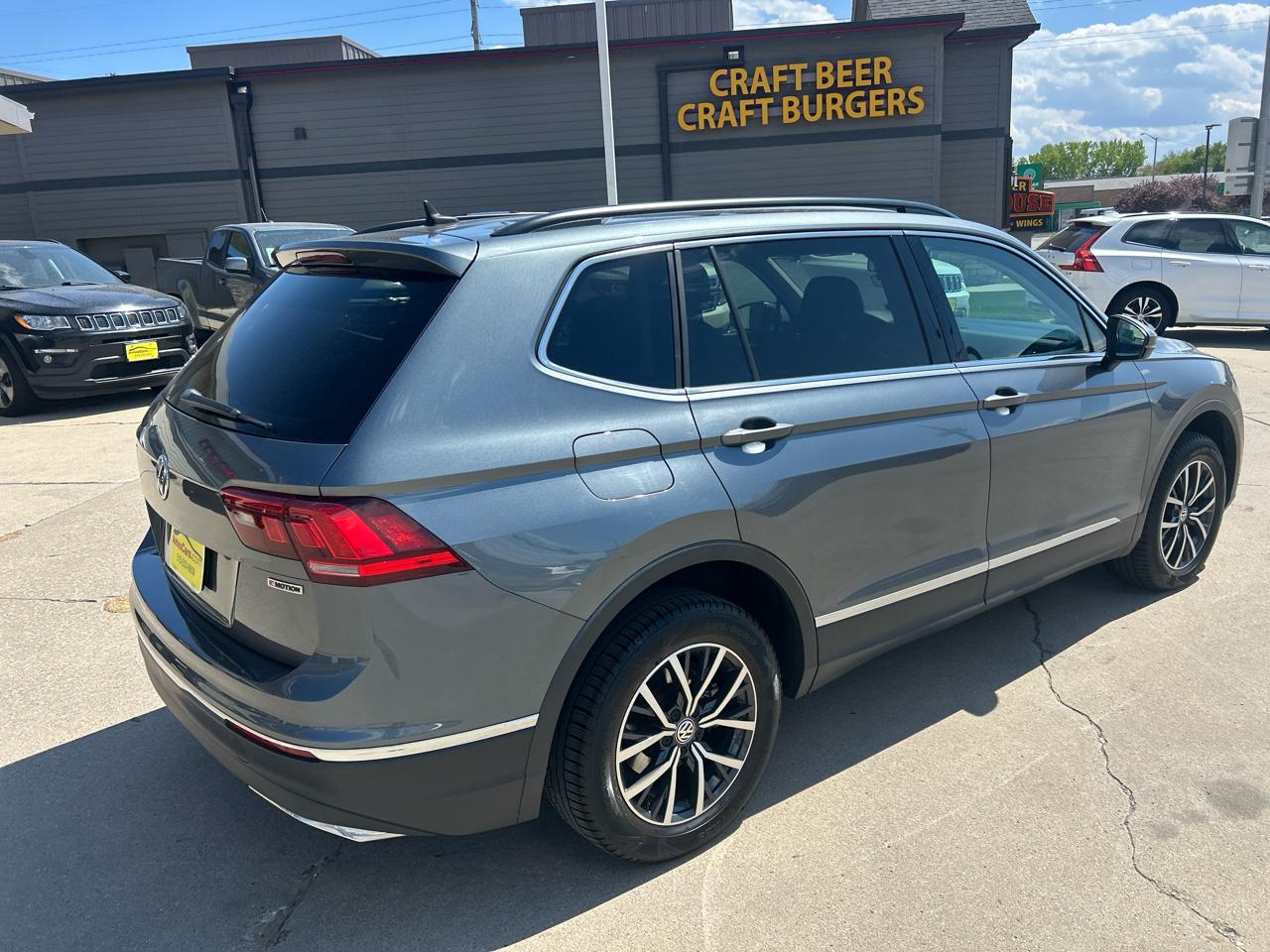 Volkswagen Tiguan 2.0T SE 4MOTION 2020