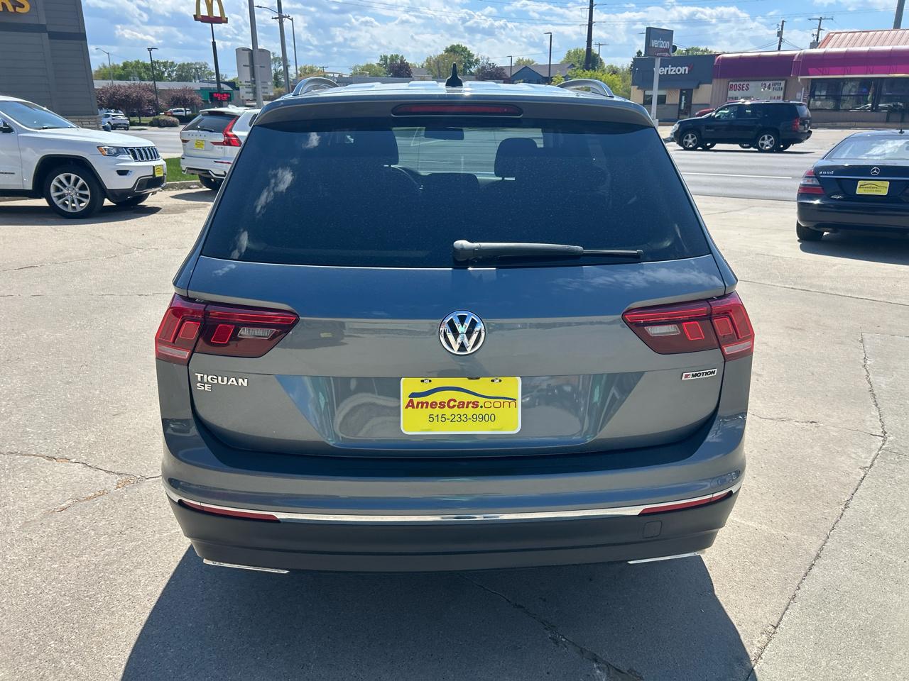 Volkswagen Tiguan 2.0T SE 4MOTION 2020