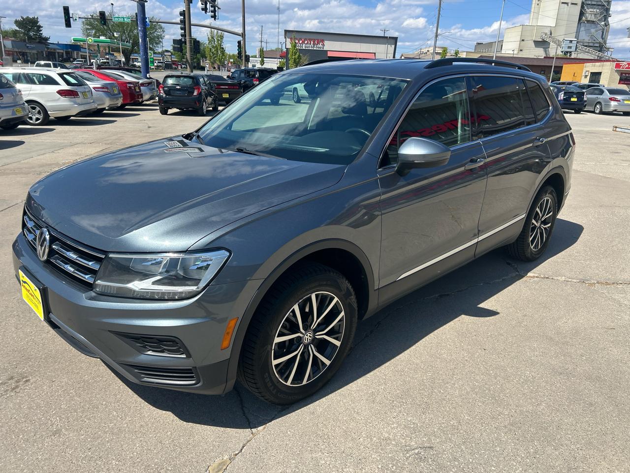 Volkswagen Tiguan 2.0T SE 4MOTION 2020