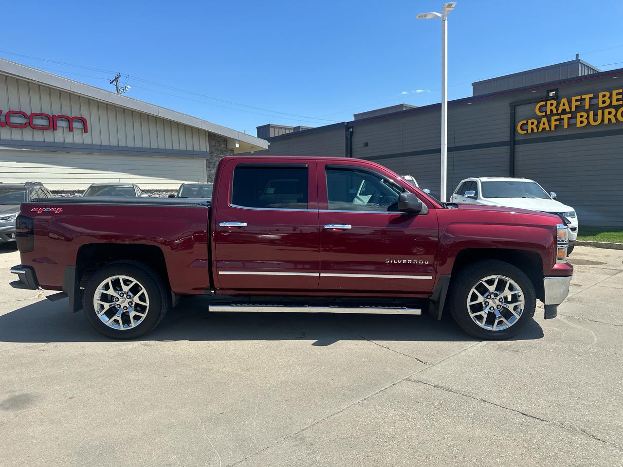 Chevrolet Silverado 1500 4WD Crew Cab 143.5" LT w/1LT 2014