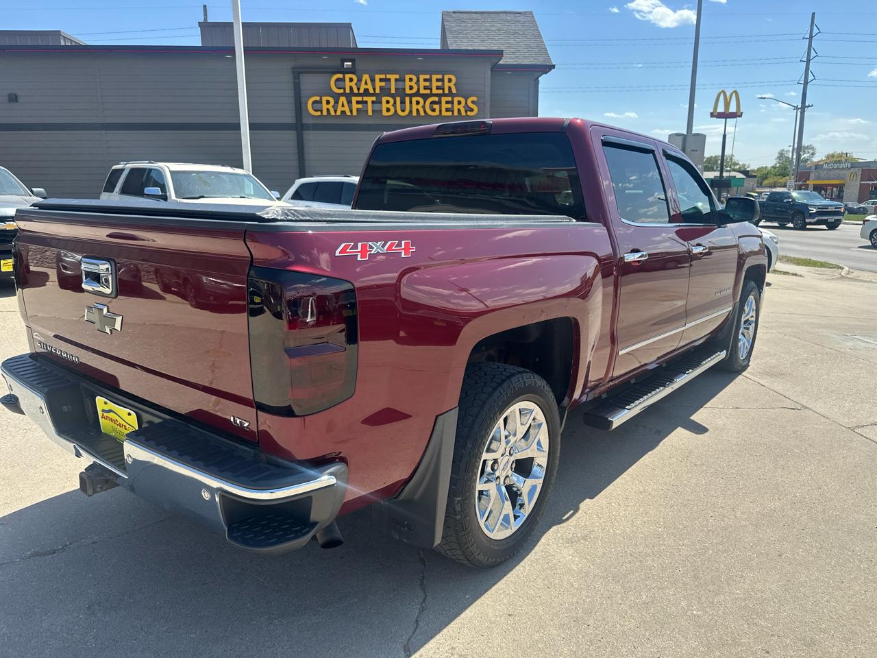 Chevrolet Silverado 1500 4WD Crew Cab 143.5" LT w/1LT 2014