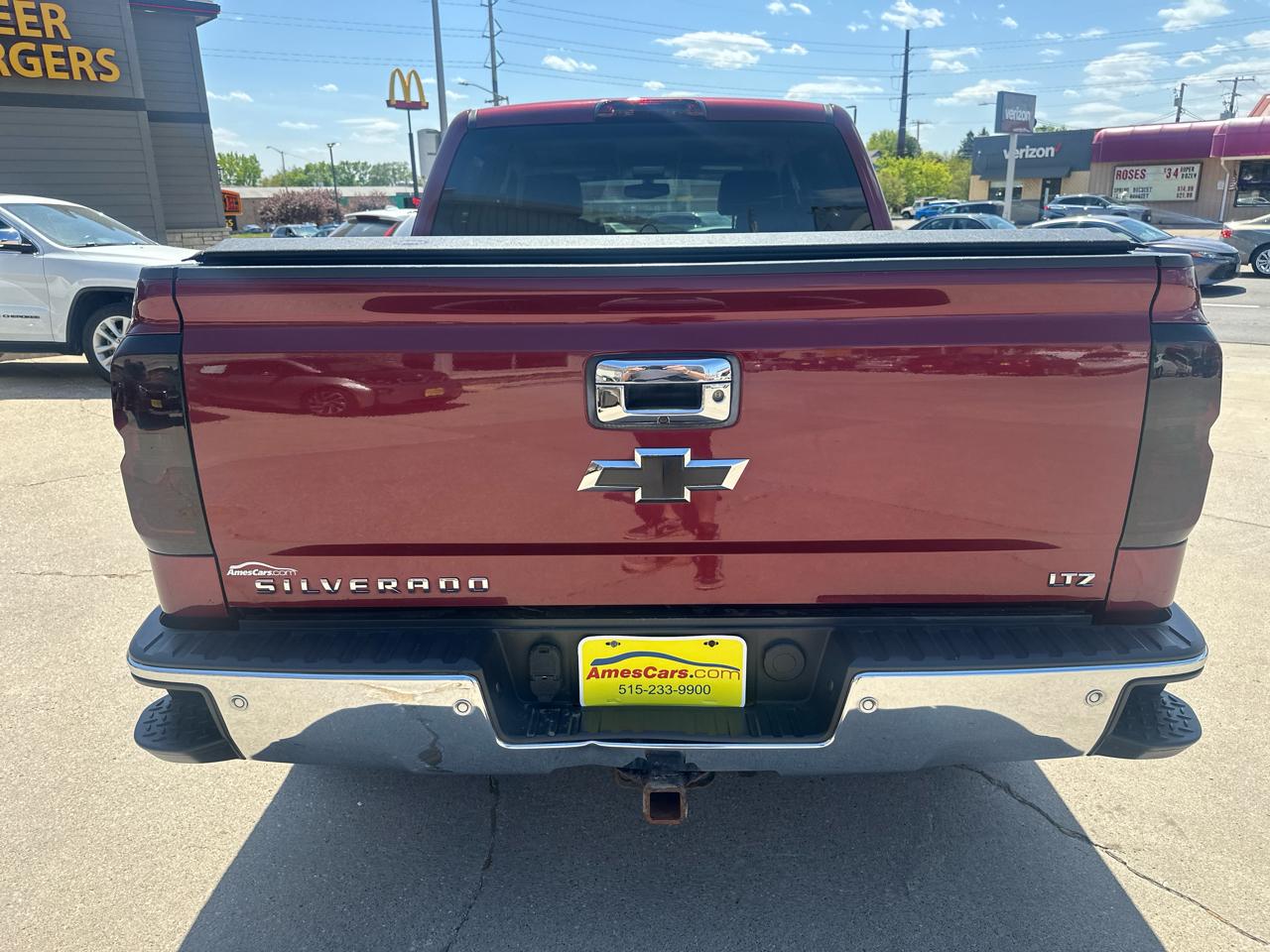 Chevrolet Silverado 1500 4WD Crew Cab 143.5" LT w/1LT 2014