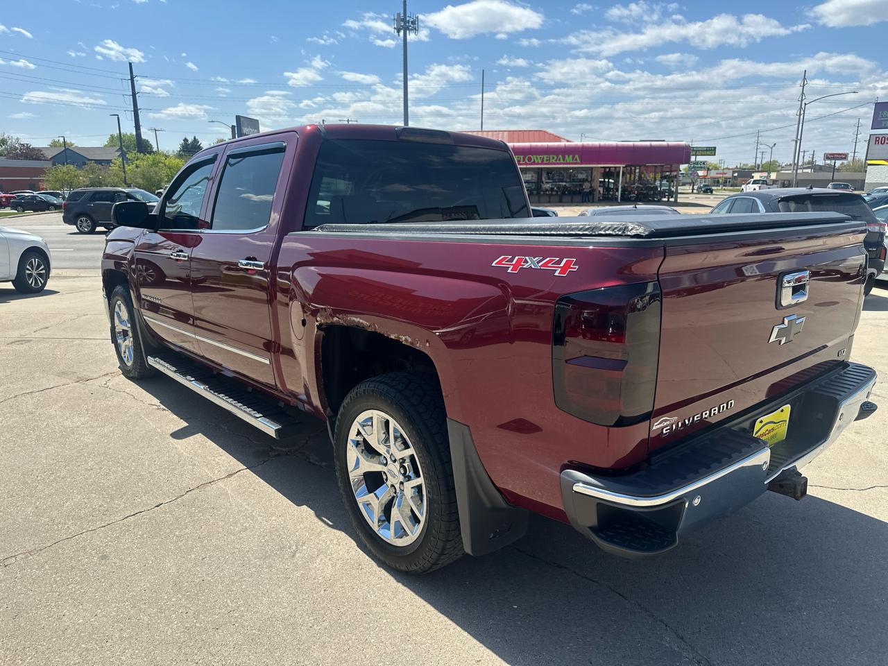 Chevrolet Silverado 1500 4WD Crew Cab 143.5" LT w/1LT 2014