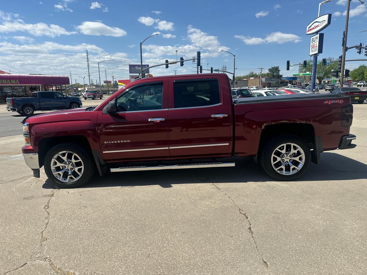 Chevrolet Silverado 1500 4WD Crew Cab 143.5" LT w/1LT 2014