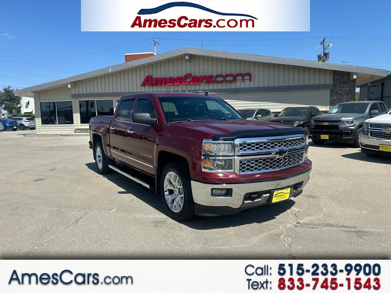 Chevrolet Silverado 1500 4WD Crew Cab 143.5" LT w/1LT 2014